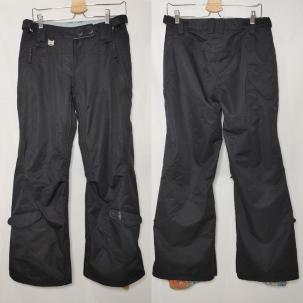 Nike 6.0‎ Cargo Pants Snowboarding Ski Winter Outdoor Black Vintage Small Y2K